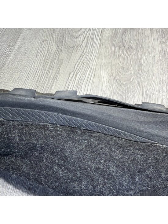 Topo Athletic Rekovr 2 Wool Comfort Slip-On Shoes Mens 11.5 Charcoal/Black READ main image 5